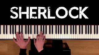 Sherlock - SHERlocked / Irene Adler's Theme (Piano Cover + sheets)