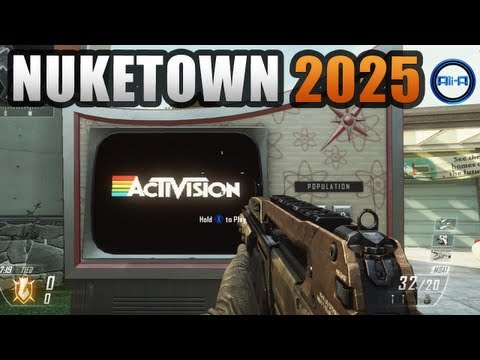 Video: Black Ops 2s Förbeställd Bonuskarta Nuketown 2025 Dras Från De Flesta Flerspelarslägen