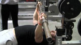 How To Bench Press Tutorial Pt 3 - www.theaestheticmovement.com