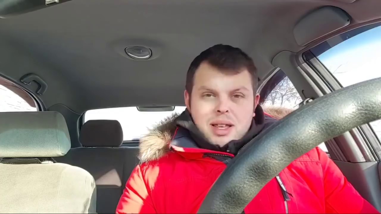 Машина тяжело трогается