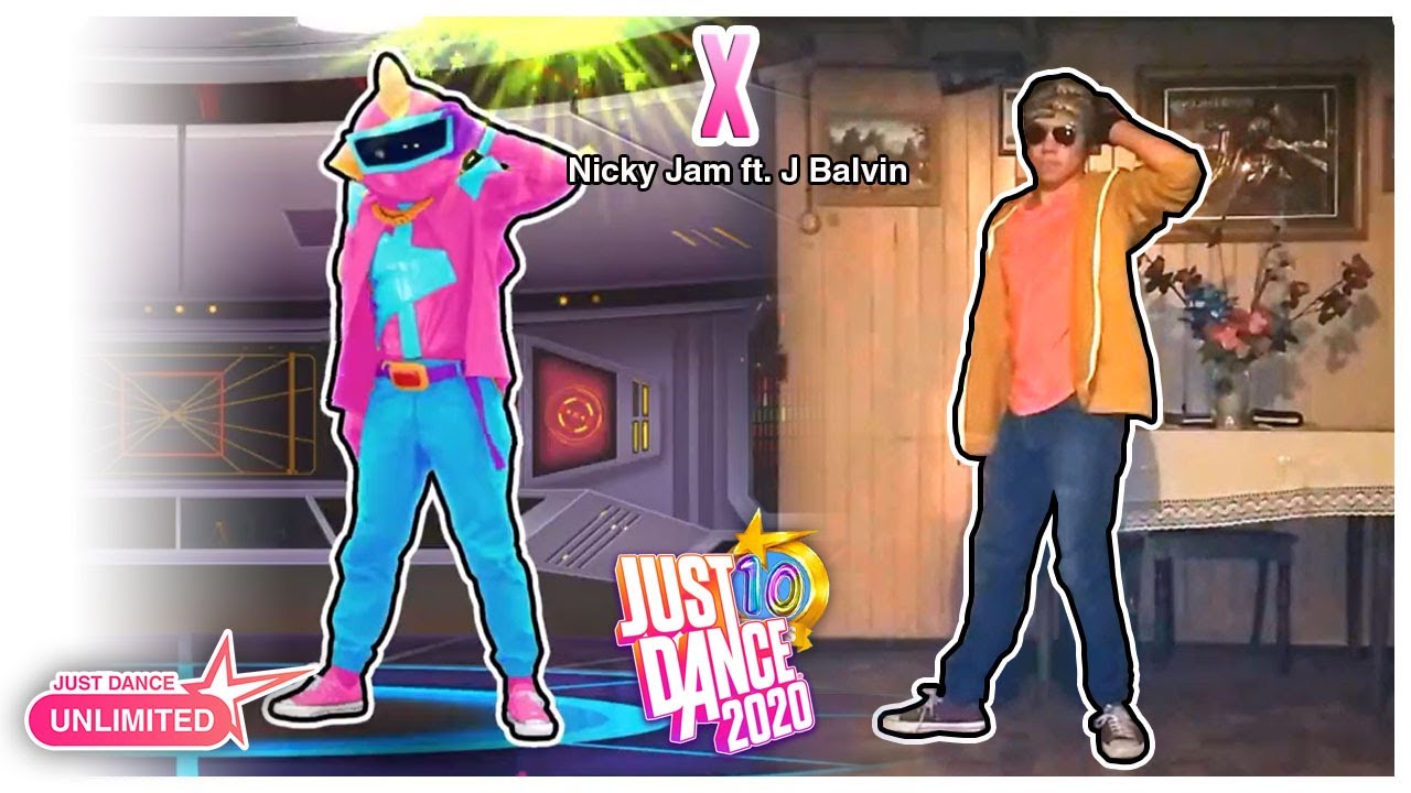 X Nicky Jam J Balvin Just Dance Unlimited Megastar Gameplay Ps4 Move With Me Youtube x nicky jam j balvin just dance unlimited megastar gameplay ps4 move with me