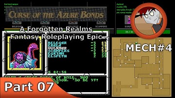 Curse of the Azure Bonds (SSI, Goldbox CRPG) - Part Final