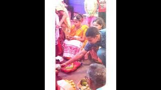 juran biya naam ....... Assamese wedding đŠââ¤ī¸âđ¨