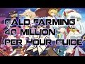 Tales of Zestiria - Fastest Way To Farm Gald 40 Million Per Hour