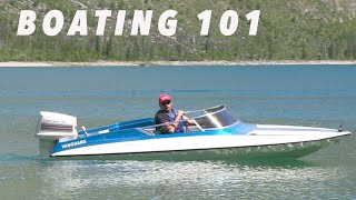Boating 101 - Boating Basics