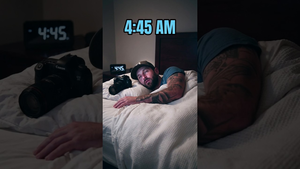 How Every Landscape Photographer Feels #shorts #photography #earlystart