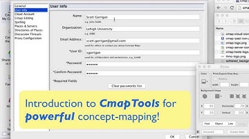 Introduction to CmapTools