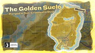 Golden Suelo Minimap fro FiveM | FST Western Minimap