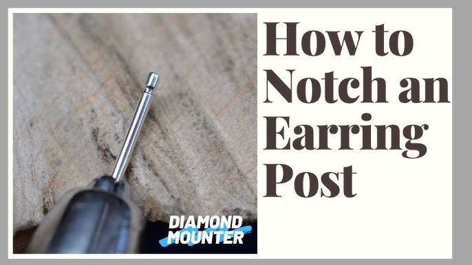 6 Steps to Soldering Earring Posts - Halstead