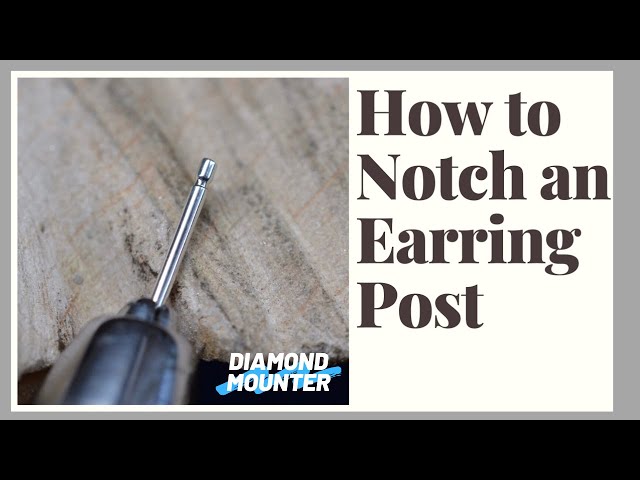 Making 7 Types of Earring Backs: A Silversmithing Tip 