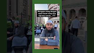 Rejeki haram tetap bisa umrah - Ust Rifky Jafar Thalib Rejeki haram tetap bisa umrah - Ust Rifky Jafar Thalib