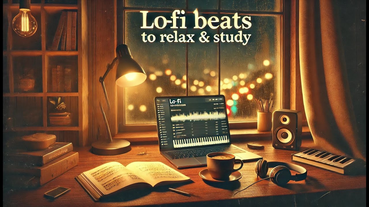Lo-Fi Beats to Relax & Study 🎧 | Chill Music for Focus & Productivity ...