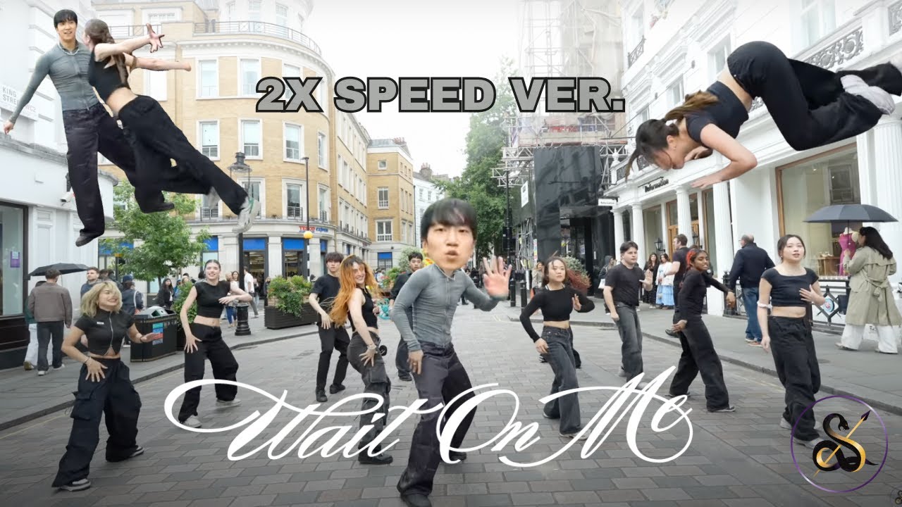 [2x SPEED CHALLENGE][KPOP IN PUBLIC] KAI (카이) 'Wait on Me' | Segno