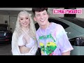 Nikita Dragun & Tony Lopez React To TikTok Drama W/ Jaida While Flexing New Tesla At The Hype House