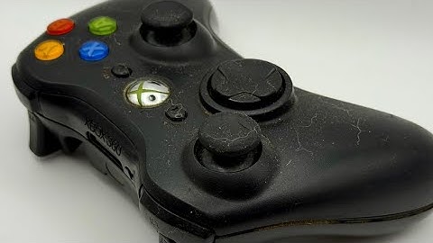 Xbox 360 Controller Cleaning - Restoration