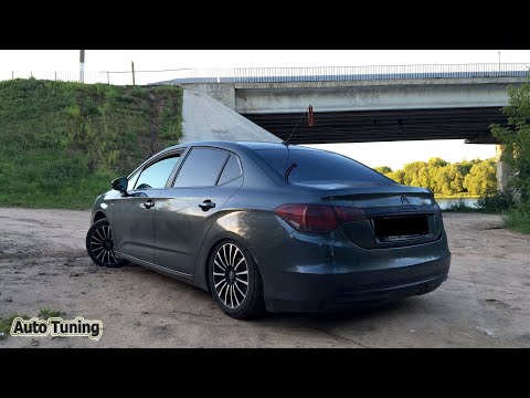 #Tuning #Citroen C4 L on air#SUPERAUTOTUNING!!!!!!!!!!!!!!