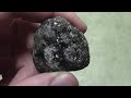 Finding and Tumbling Garnet (First Tumbling Cleaning Attempt)