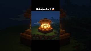 Minecraft Spinning Light 😱