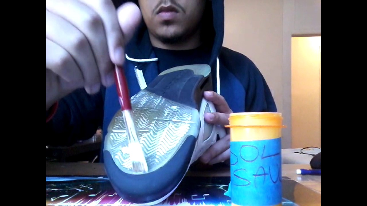 Air Jordan 5 Cleaning/Unyellowing YouTube