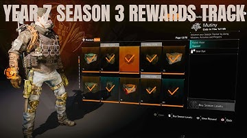 The Division 2   Year 7 Season 3 All Rewards Track!