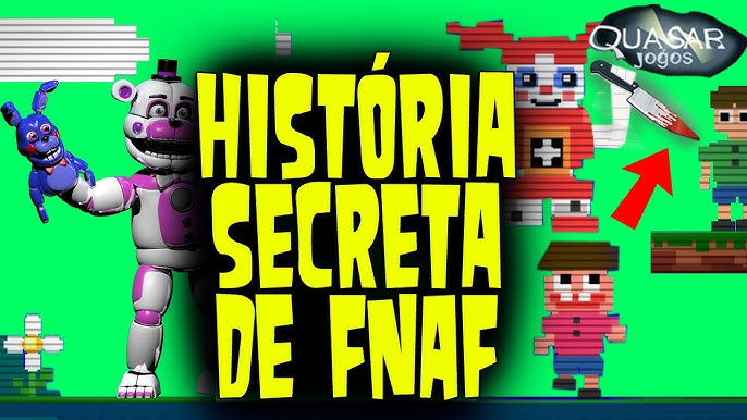 Segredos revelados de Ultimate Custom Night – Quasar Jogos