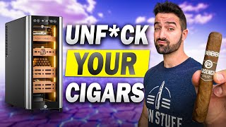 Stop Ruining Your Cigars