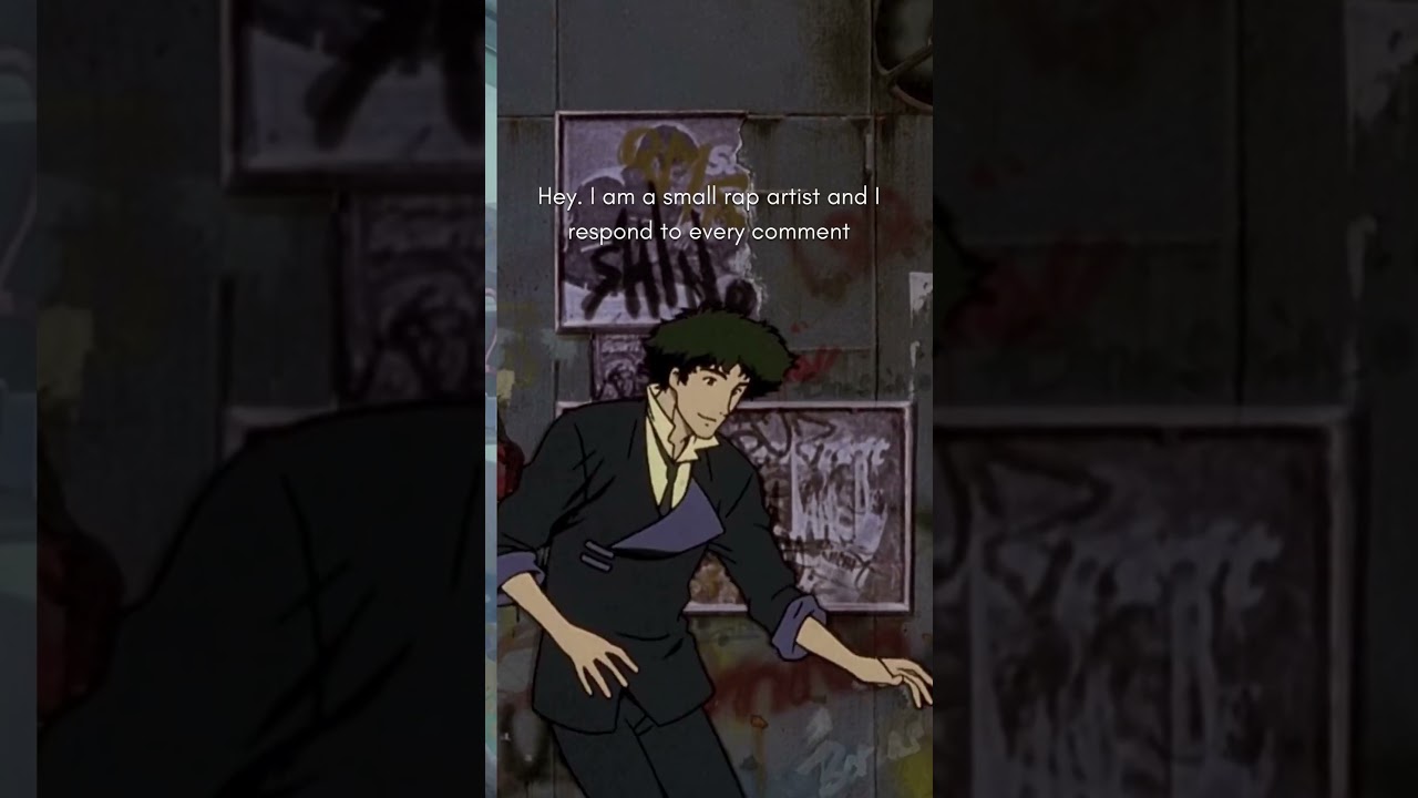 Hey. I am a small rap artist and I respond to every comment 