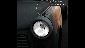 Add Realistic Car Light - Short Photoshop Tutorial