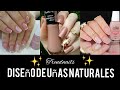 UÑAS NATURALES  INSPIRACIÓN 2026 #UÑAS2025 #NAILSPOLISH2025 #UÑASFRANCES #UÑASDECORADAS 