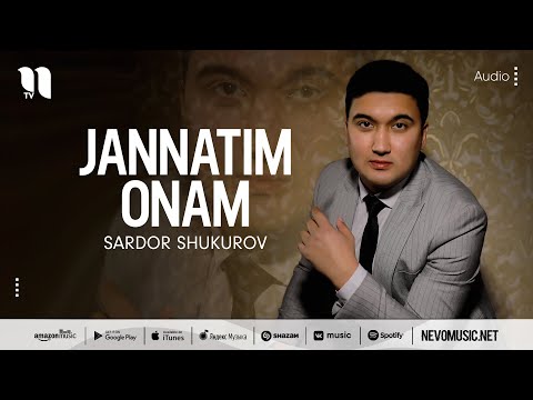 Sardor Shukurov - Jannatim onam (audio 2022)