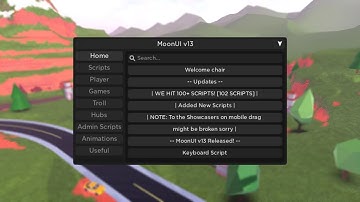 MoonUI Showcase | Script Showcase 2