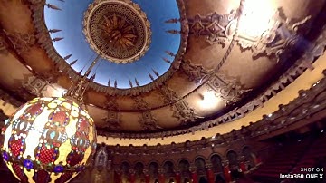 Insta360 ONE X - Flying Through Fox Theatre