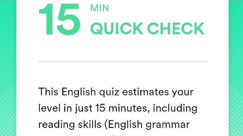 EF SET TEST 15 Minutes || Comment your opinion how it was helpfull.