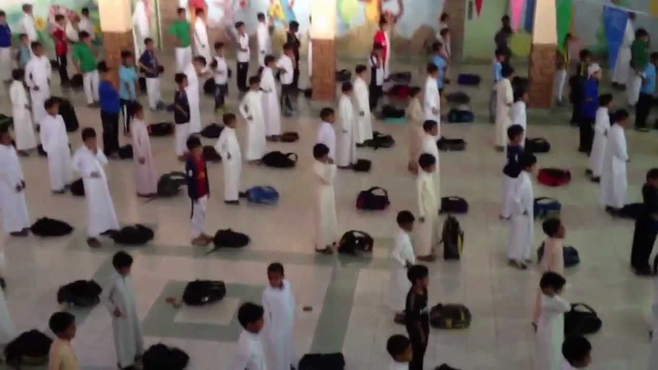 الطابور الصباحي