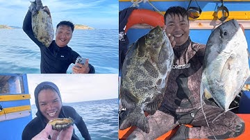 Tập 39. Lặn Biển tại Đảo Bình Hưng Bắt đước Cá Dìa Khủng Gần 3 Kí Lô.