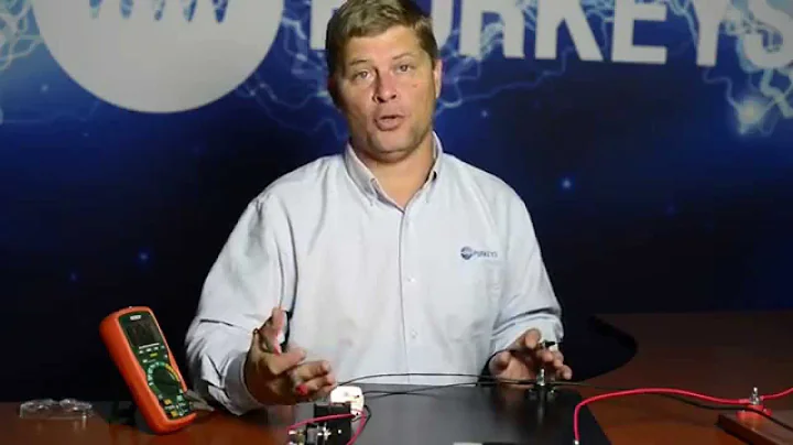 How to use a Multimeter: Testing the Circuit Part 1 - Purkeys
