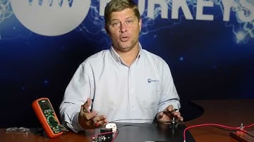 How to use a Multimeter: Testing the Circuit Part 1 - Purkeys