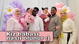 Laila’nın 1 Yaş Doğum Günü Partisine Gittik🎈🎂🥰