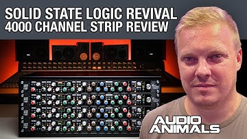 Solid State Logic SSL Revival 4000 Channel Strip Review