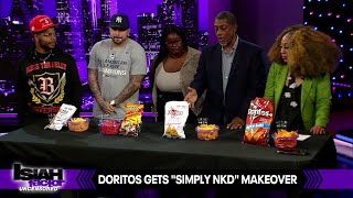 Clean Crunch Isiah Factor Uncensored Guests Taste Test Pepsicos Naked Snack Line