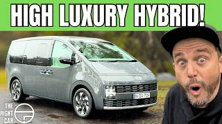 New Hyundai Staria Lounge HEV review Australia