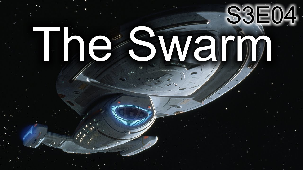 the swarm star trek voyager