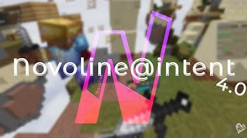 Novoline@intent | The Best Hypixel Client 2022