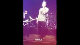Simple Plan - All the Small Things at the Soundcheck in Lawrence (April, 8 2017)