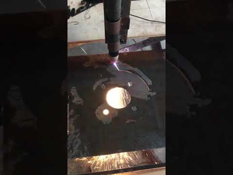 Cnc plasma cutting