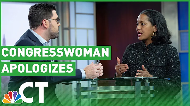 Congresswoman Apologizes for Calling President Trump a Psycho | NBC Connecticut