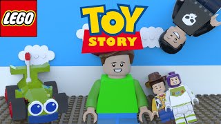 Toy Story 1 in 100 seconds | Lego 3D animation