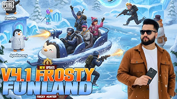 PUBG Mobile New Update 4.1 #shortslive #shorts #shortsfeed