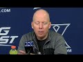 Mike Cronin And Chris Mack Heated Post Game Press Conference (12.2.2017)