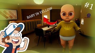 BALACA ŞEYTAN !  THE BABY IN YELLOW ( PART 1 )